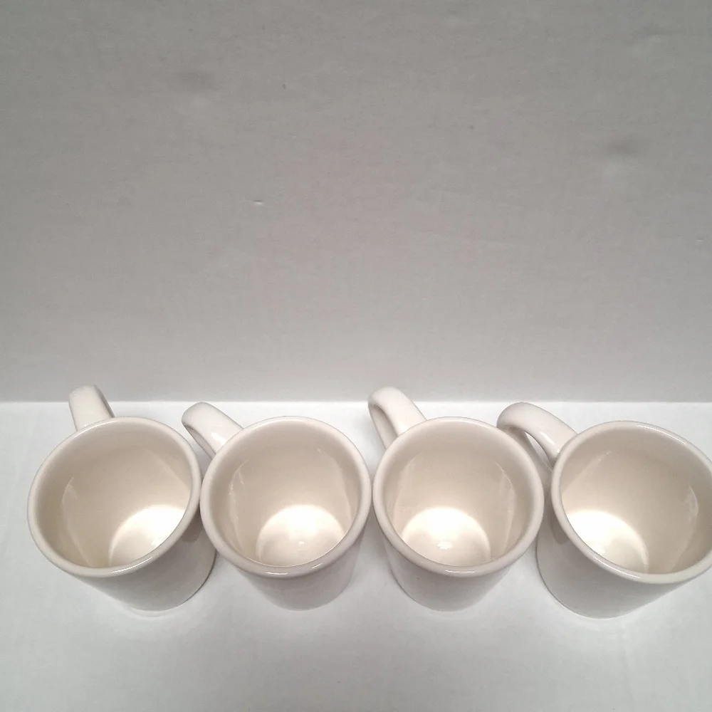 Williams Sonoma Snowman Coffer Mugs